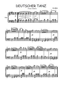 12 Deutscher Tanz No.6 - Franz Schubert
